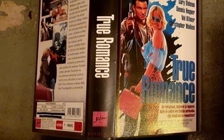 True Romance VHS