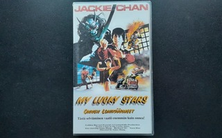 VHS: Onnen Lohikäärmeet / My Lucky Stars (Jackie Chan 1985)