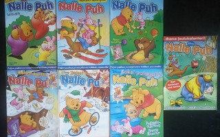 Nalle Puh (seitsemän lehteä)