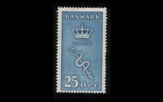 Tanska 179 ** Syöpämerkki 25 öre (1929)