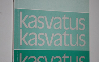 Kasvatus 5/2003 : Suomen kasvatustieteellinen aikakauskirja