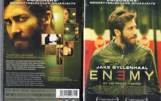 Enemy	(10 758)	UUSI	-FI-	DVD	suomik.		jake gyllenhaal	2013