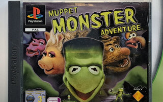 Muppet Monster Adventure (CIB) PS (Käytetty)