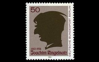 Berlin 701 ** Joachim Ringelnatz (1983)