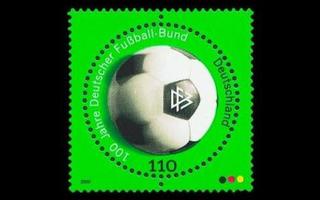 Saksa 2091 ** Saksan jalkapalloliitto 100v (2000)