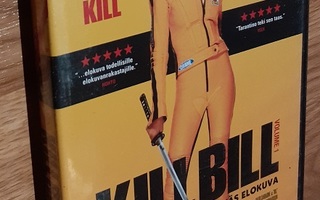 DVD Kill Bill (Avaamaton)