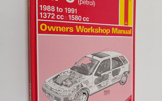 Steve Rendle : Fiat Tipo owners workshop manual