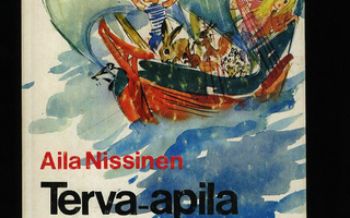TERVA-APILA Taikatarina : Aila Nissinen & Maija Karma HYVÄ++