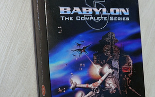 Babylon 5 koko sarja bluray