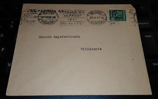 HF - Pitkäranta Salmi Rajavartiosto M-30 1937 PK500/14