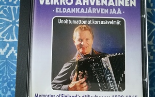 VEIKKO AHVENAINEN-ELDANKAJÄRVEN JÄÄ-CD, ACD 230, v.2002