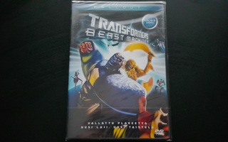DVD: Transformers: Beast Machines - 2 Kausi: Osa 1 (1999)