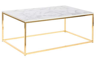 Olohuoneen pöytä DKD Home Decor Metalli Puu MDF 100 x 60 x