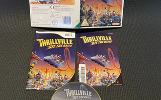 Thrillville Off the Rails Wii - CiB