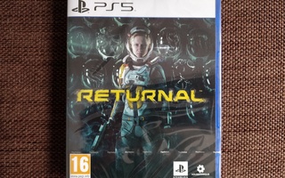 Uusi Returnal PS5 New