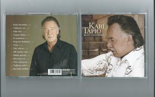 Kari Tapio   Kuin Taivaisiin  CD