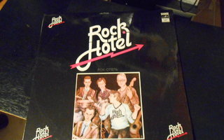 ROCK  HOTEL  :   ANSAMBEL   1983  LP Katso UUSI !!!!!Tarjous