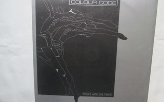 Colour Code: Dance With The Times  12" single     1985