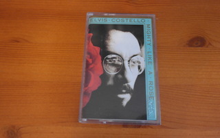 Elvis Costello:Mighty Like A Rose C-kasetti.