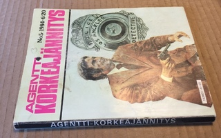 AGENTTI KORKEAJÄNNITYS 5/1984