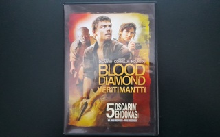DVD: Blood Diamond / Veritimantti (Leonardo DiCaprio 2006)