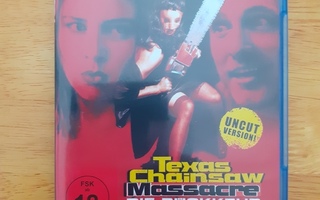 Texas Chainsaw Massacre: The Next Generation BLU-RAY