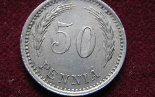 50 penniä 1921