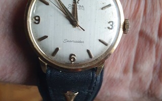 OMEGA AUTOMATIC " huippukone cal 552 " juuri huollettu !