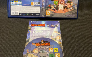 Worms WMD All Stars PS4