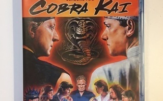 Cobra Kai: Season 1 & 2 (Blu-ray) (Import) 2018-2019 (UUSI)