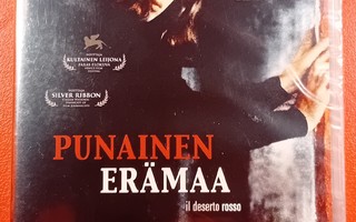 UUSI! DVD)  Michelangelo Antonioni - Punainen erämaa (1964