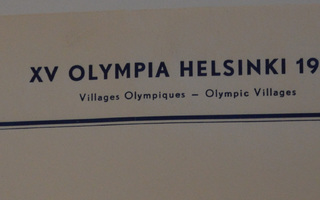 Helsingin Olympialaiset 1952, Olympiakylän paperilehtiö