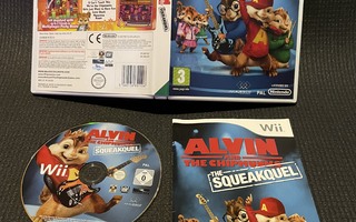 Alvin And The Chipmunks The Squeakuel Wii - CiB