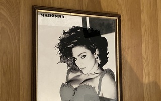 Madonna Like a virgin taulu ( peili )