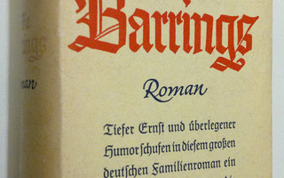 William von Simpson : Die Barrings : roman