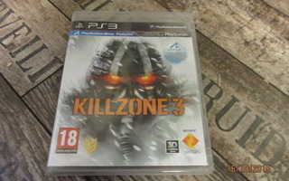 PS3 Killzone 3 CIB