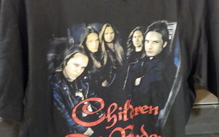 CHILDREN OF BODOM ORKKIS VANHA T-PAITA KOKO XL