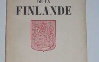 Perret: Portrait de La Finlande (Plon, 1937) Suomi 1930-luku