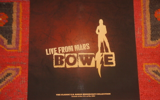 David Bowie LP Live From Mars