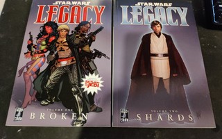 Star Wars - Legacy 1-2