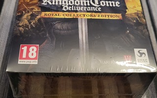 Kingdom Come Deliverance  royal collector's edition.