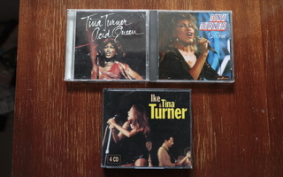 3 x Tina Turner CD