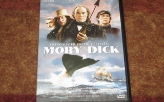 MOBY DICK - VALKOINEN VALAS - DVD - gregory peck