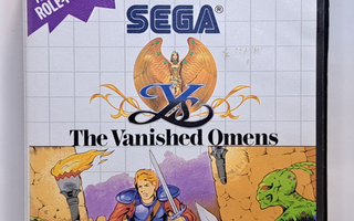 Ys: The Vanished Omens (CIB) SMS (Käytetty)