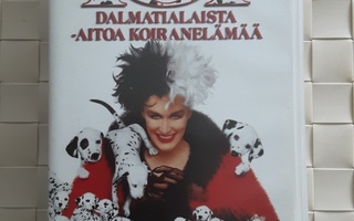 Walt Disney - 101 Dalmatialaista- aitoa koiranelämää VHS