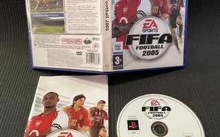 FIFA Football 2005 PS2 CiB