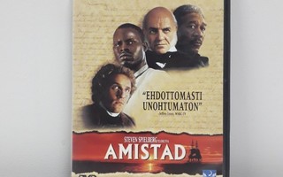 Amistad (Freeman, Hopkins, Spielberg, dvd)