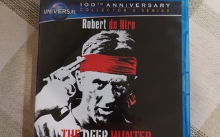 The Deer Hunter Kauriinmetsästäjä BD