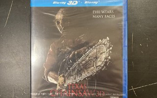Texas Chainsaw 3D Blu Ray 3D+Blu-ray (UUSI)