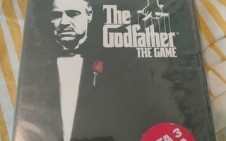 The Godfather The game (factory sealed)avaamaton pcdvd